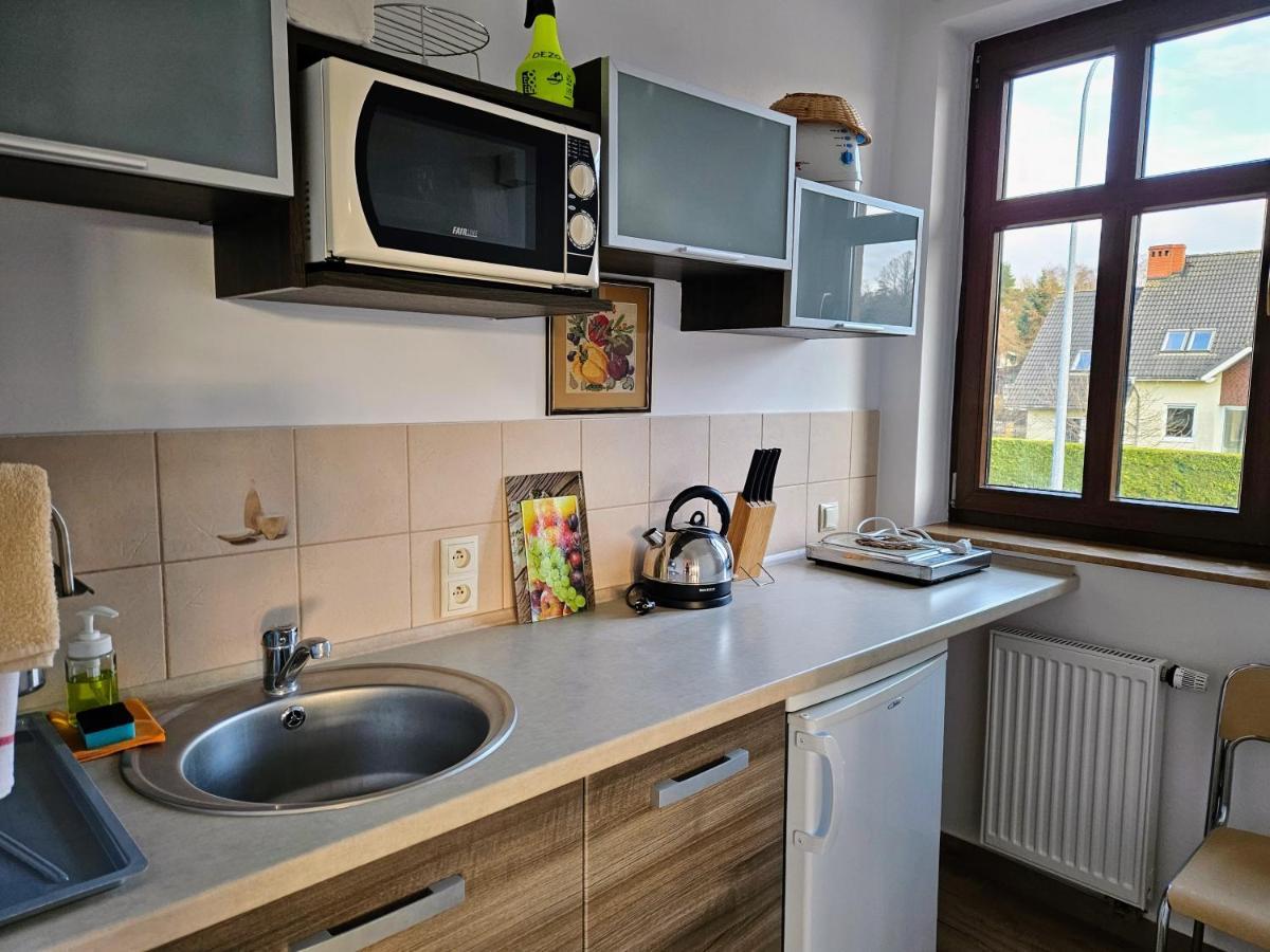 Apartamenty Z Klimatem Устка Екстериор снимка